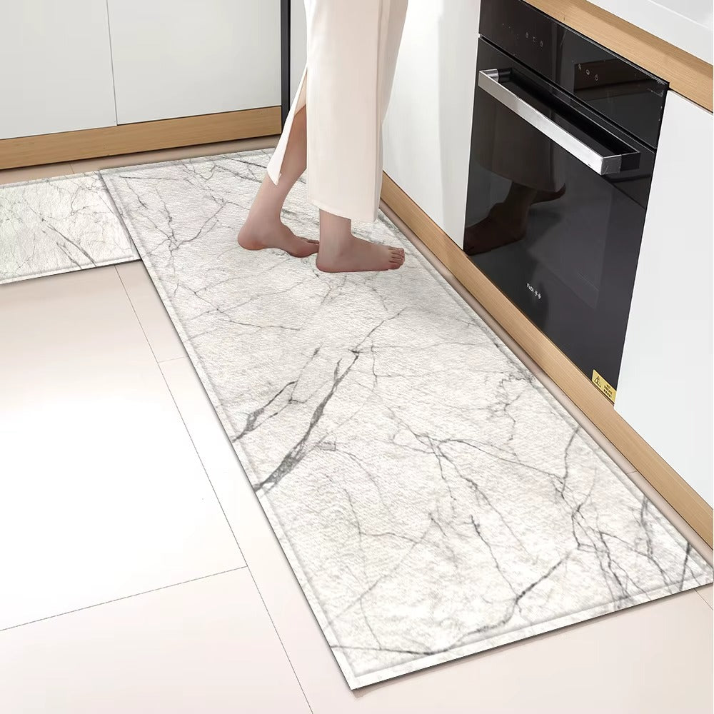 Kitchen Bathroom Mat Home Living Room Bedroom Balcony Floor Decoration Carpet House Bath Entrance Door Hallway Non-Slip Foot Rug