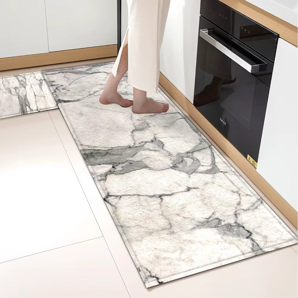 Kitchen Bathroom Mat Home Living Room Bedroom Balcony Floor Decoration Carpet House Bath Entrance Door Hallway Non-Slip Foot Rug